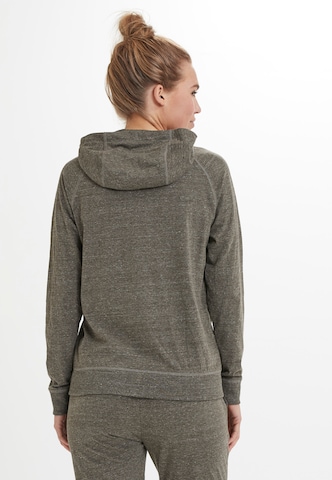 Athlecia Athletic Zip-Up Hoodie 'CHESTINE' in Green