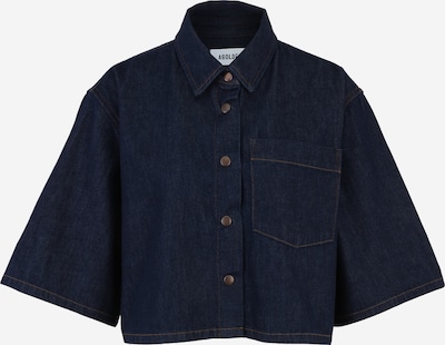 AGOLDE Bluse 'TOMINE' in XS in nachtblau, Produktansicht