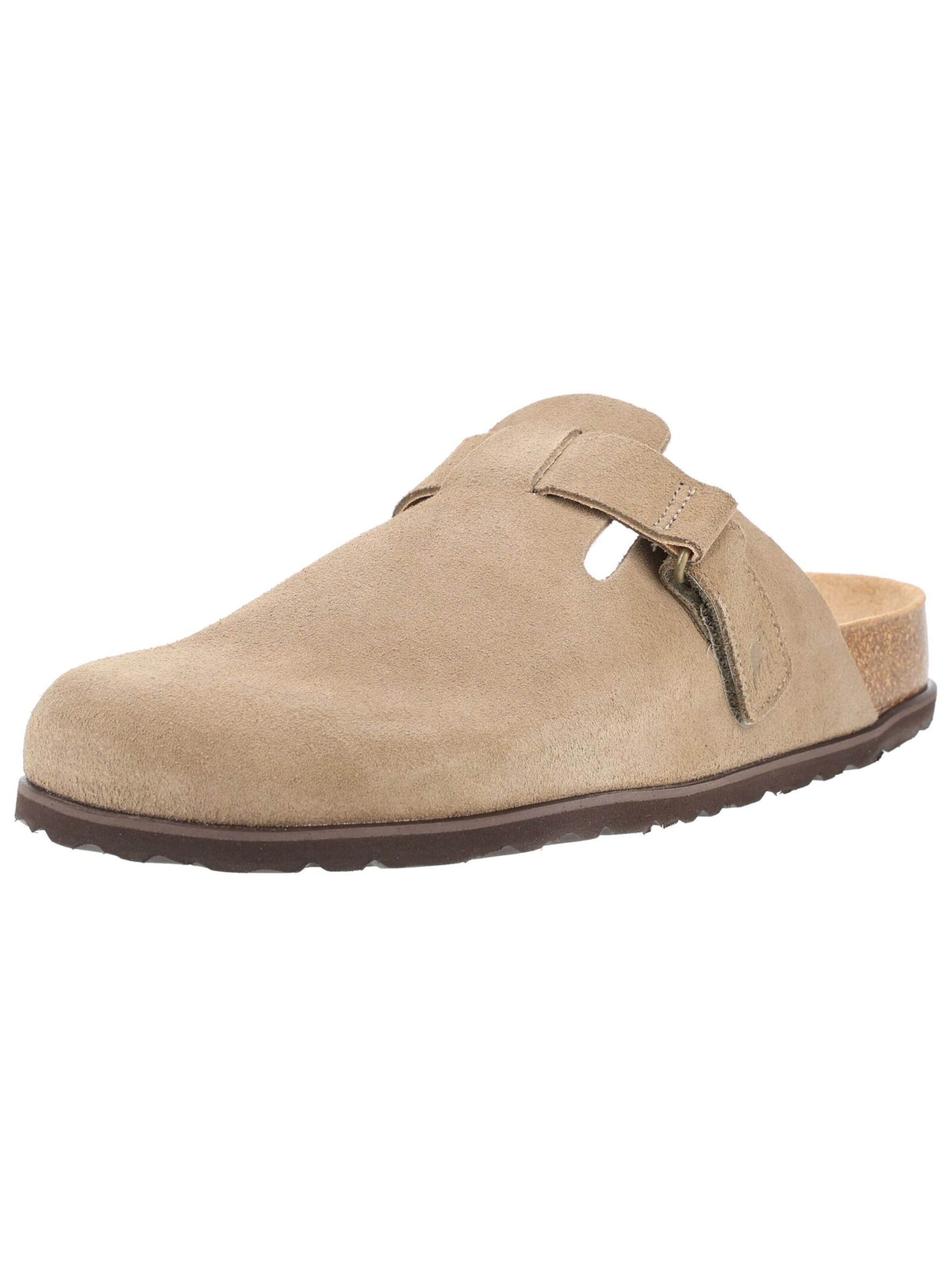 Zoccoletto di SHEPHERD in beige: frontale