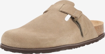 Zoccoletto di SHEPHERD in beige: frontale