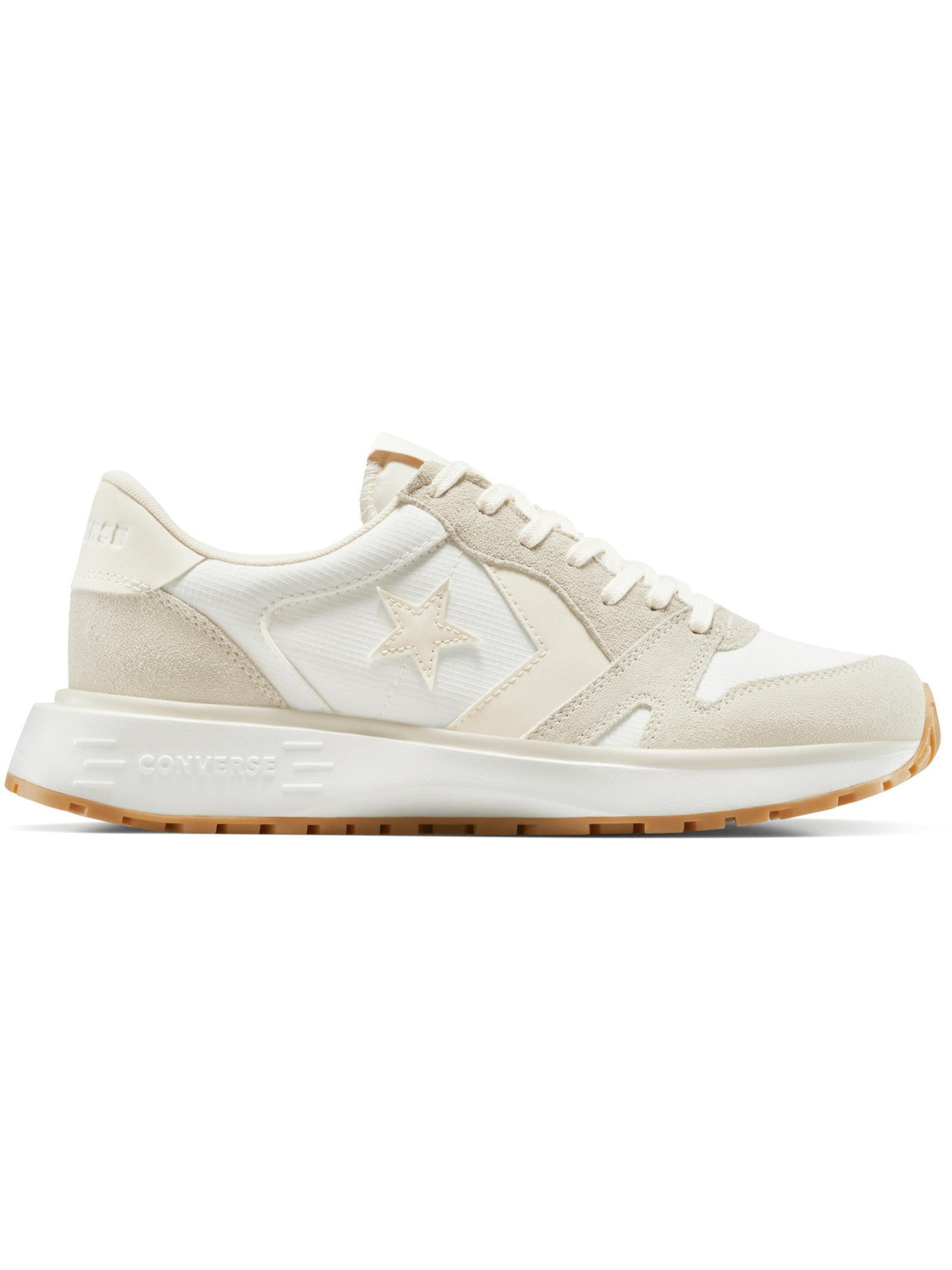 Chaussure de sport 'Omni' CONVERSE en beige : devant