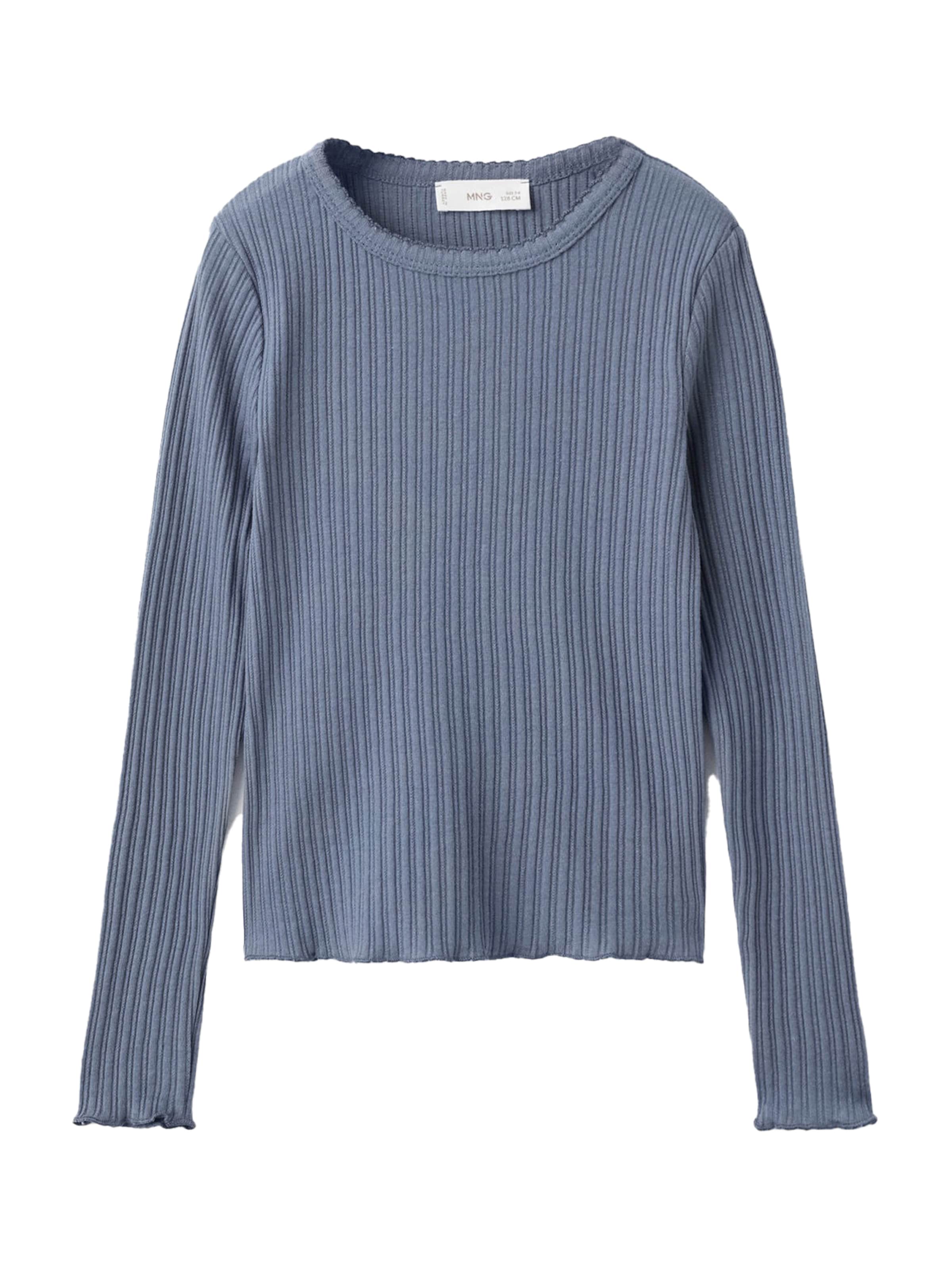 MANGO KIDS Póló - kék: elől