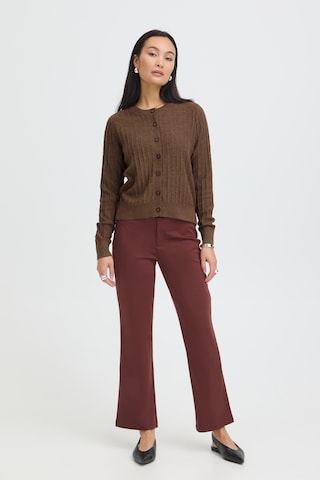 Cardigan Fransa en marron