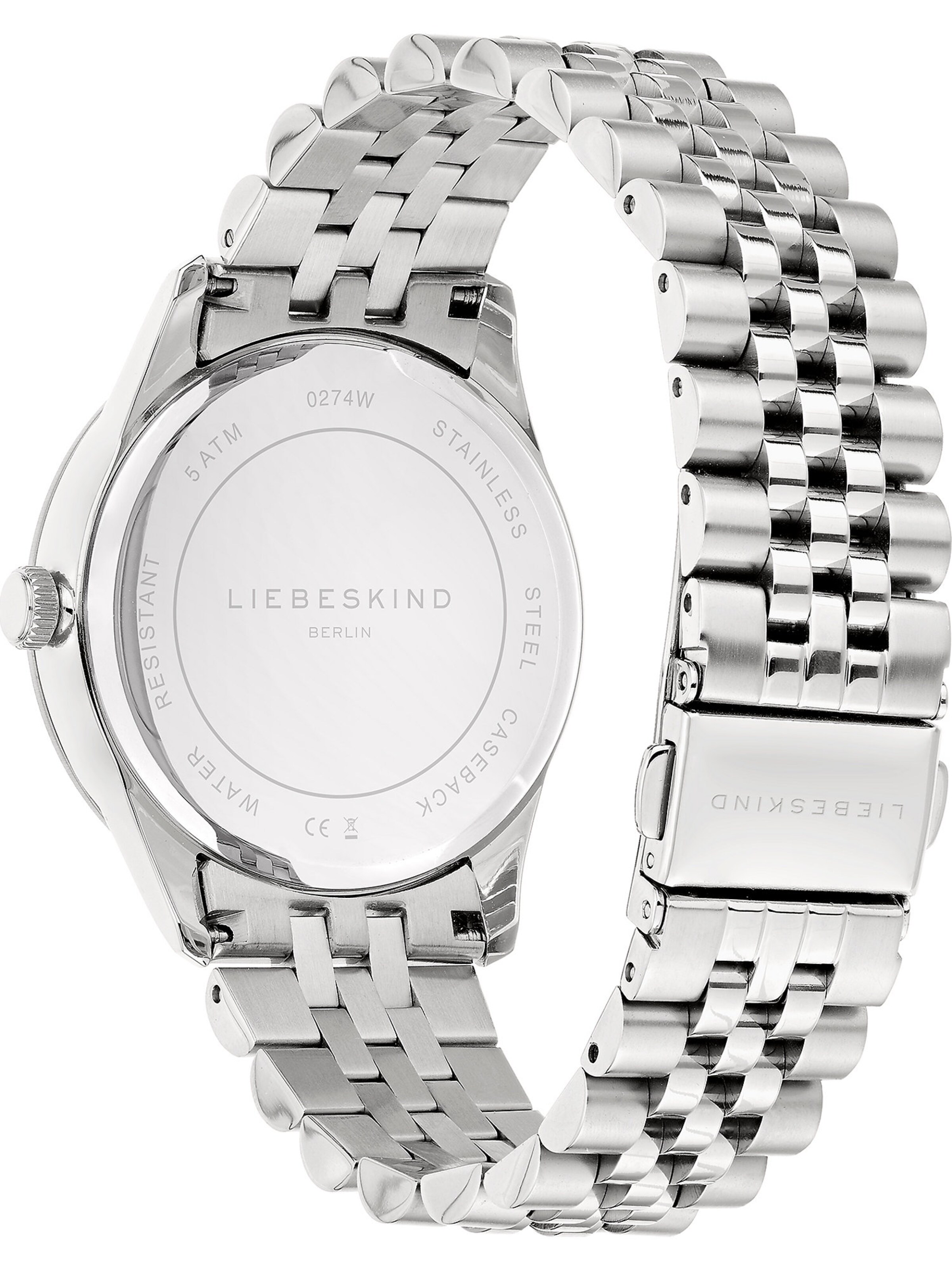 Liebeskind Berlin Uhr in Silber