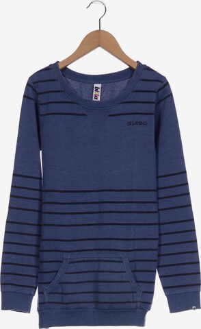 BILLABONG Sweatshirt & Zip-Up Hoodie in M in Blue: front