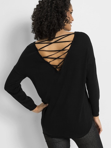Pullover di bonprix in nero