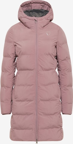 MYMO Zimný kabát - ružová: predná strana