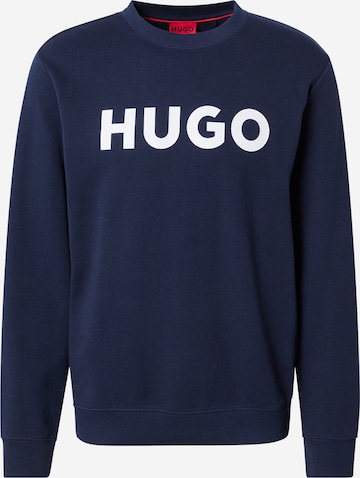 Felpa 'Dem' di HUGO in blu: frontale
