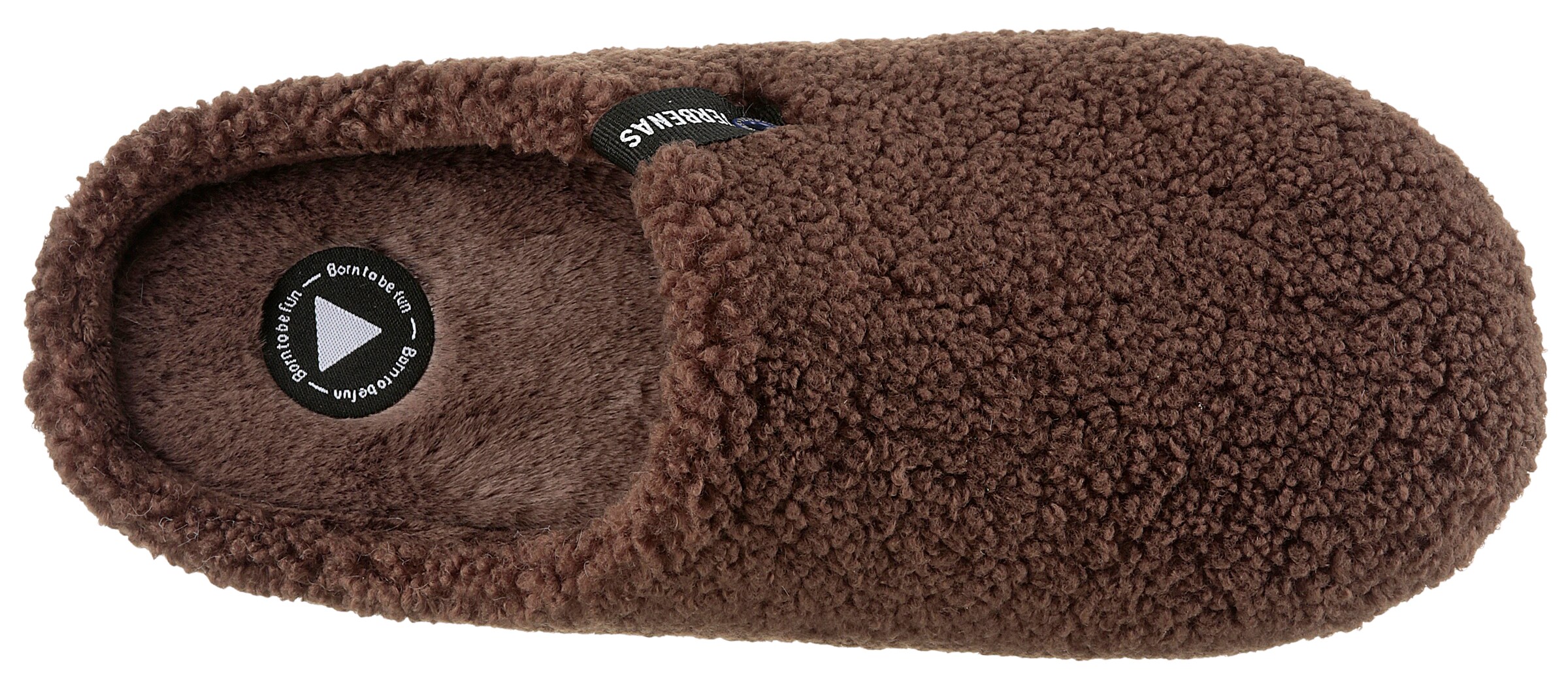 VERBENAS Slippers in Brown