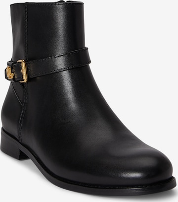 Lauren Ralph Lauren Ботинки 'BROOKE' в Черный: спереди