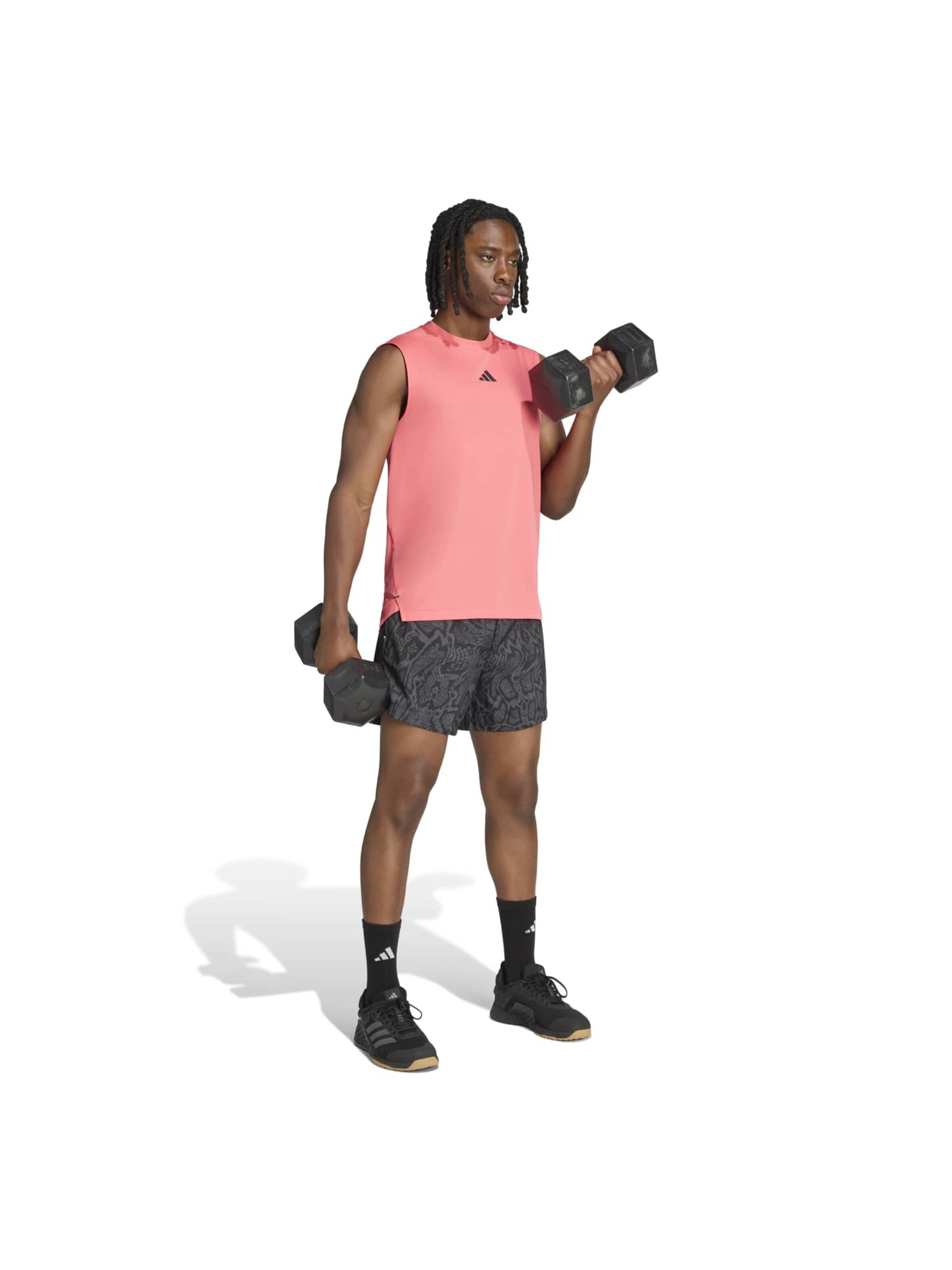 ADIDAS PERFORMANCE - Camiseta funcional 'D4T POWER' en rosa