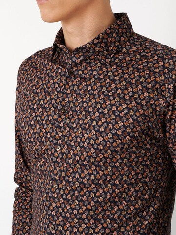 DESOTO Slim Fit Hemd in Blau