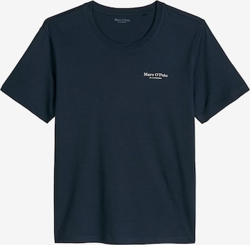 T-Shirt ' Mix N Match ' Marc O'Polo en bleu : devant