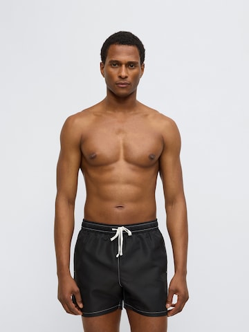Tommy Hilfiger Underwear Badeshorts in Schwarz