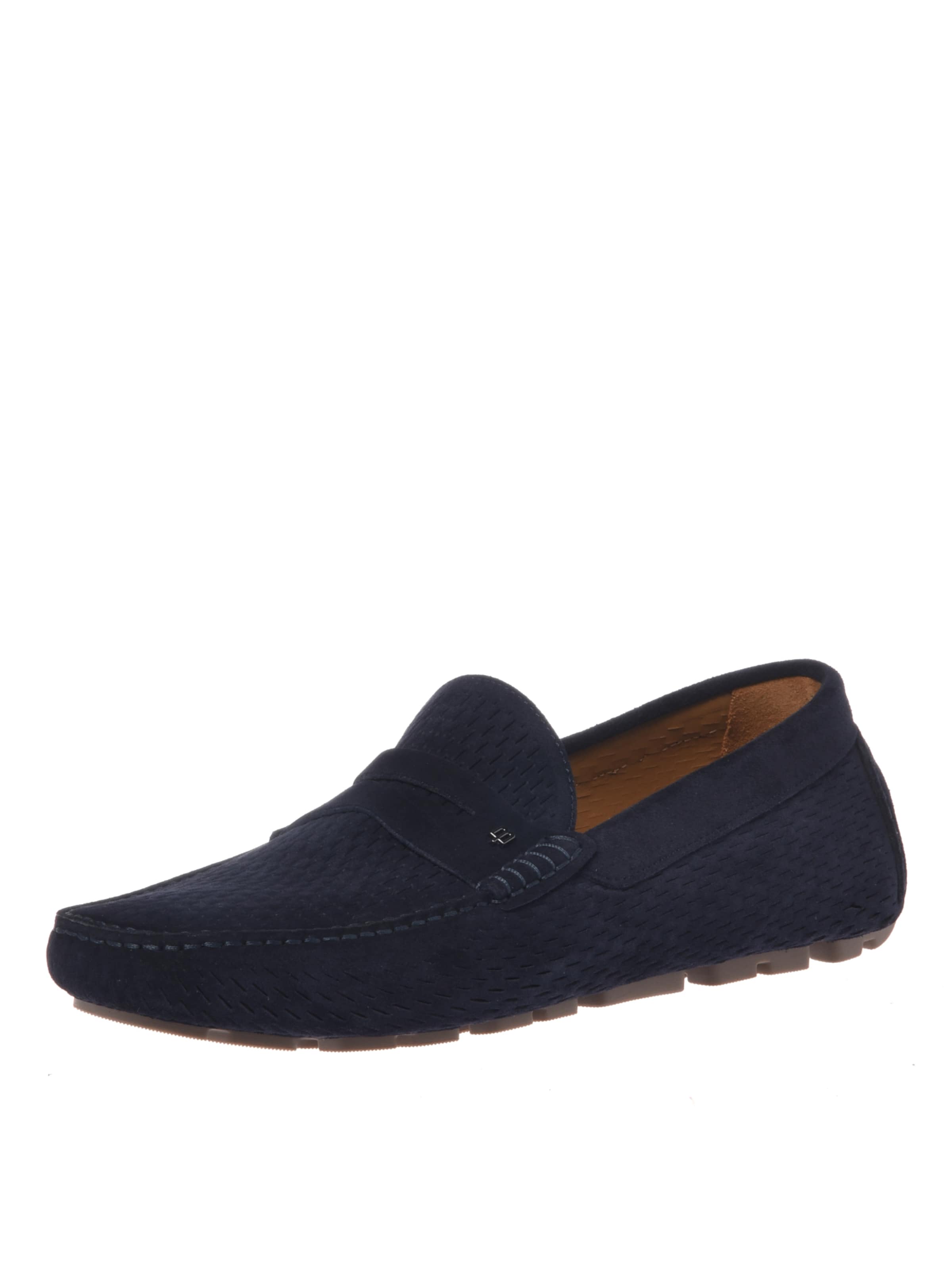 BALDININI Moccasin in Black: front