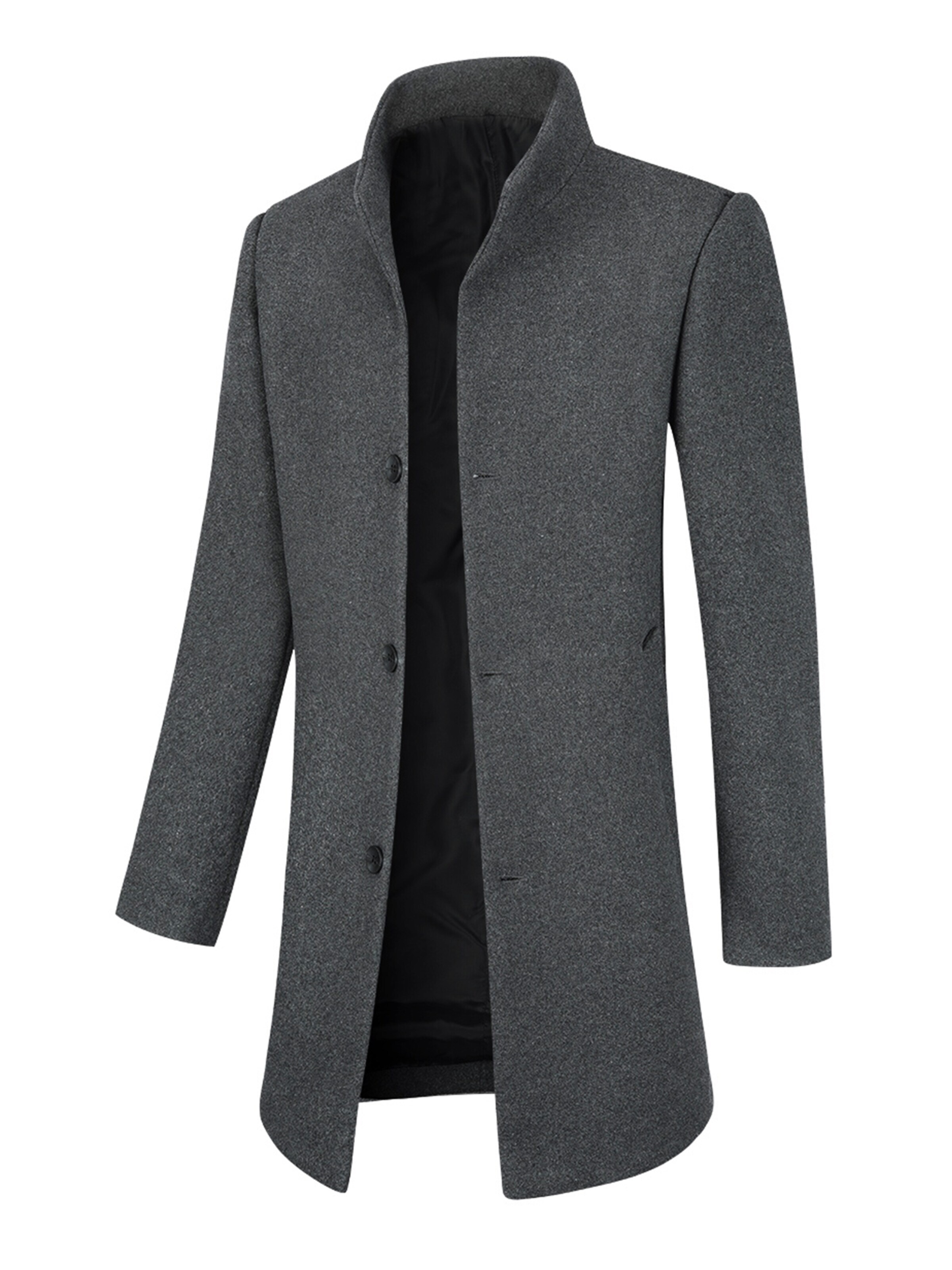 YOUTHUP Winter Coat in Grey
