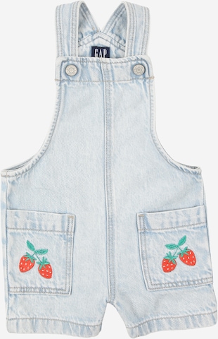 GAP Regular Farkut värissä sininen: etupuoli