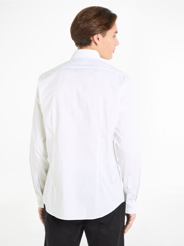 Calvin Klein Slim fit Business Shirt in White