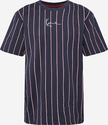 Karl Kani T-Shirt in Blau: predná strana