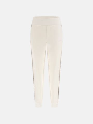 GUESS Regular Sportbroek 'V2YB15KB3P2' in Beige