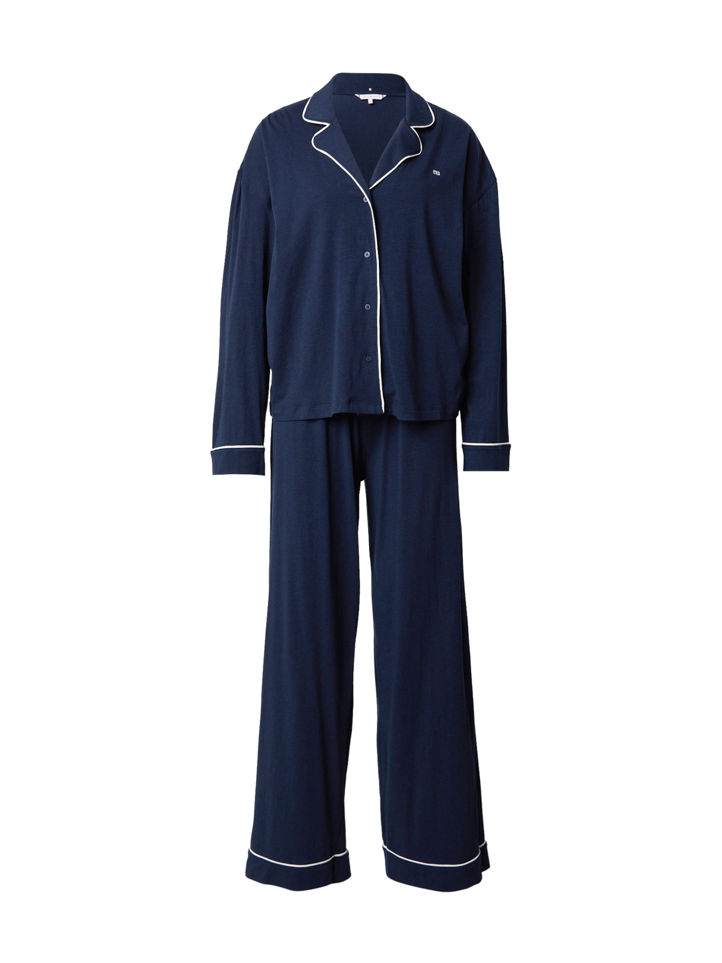 Tommy Hilfiger Underwear Πιτζάμα σε μπλε: μπροστά