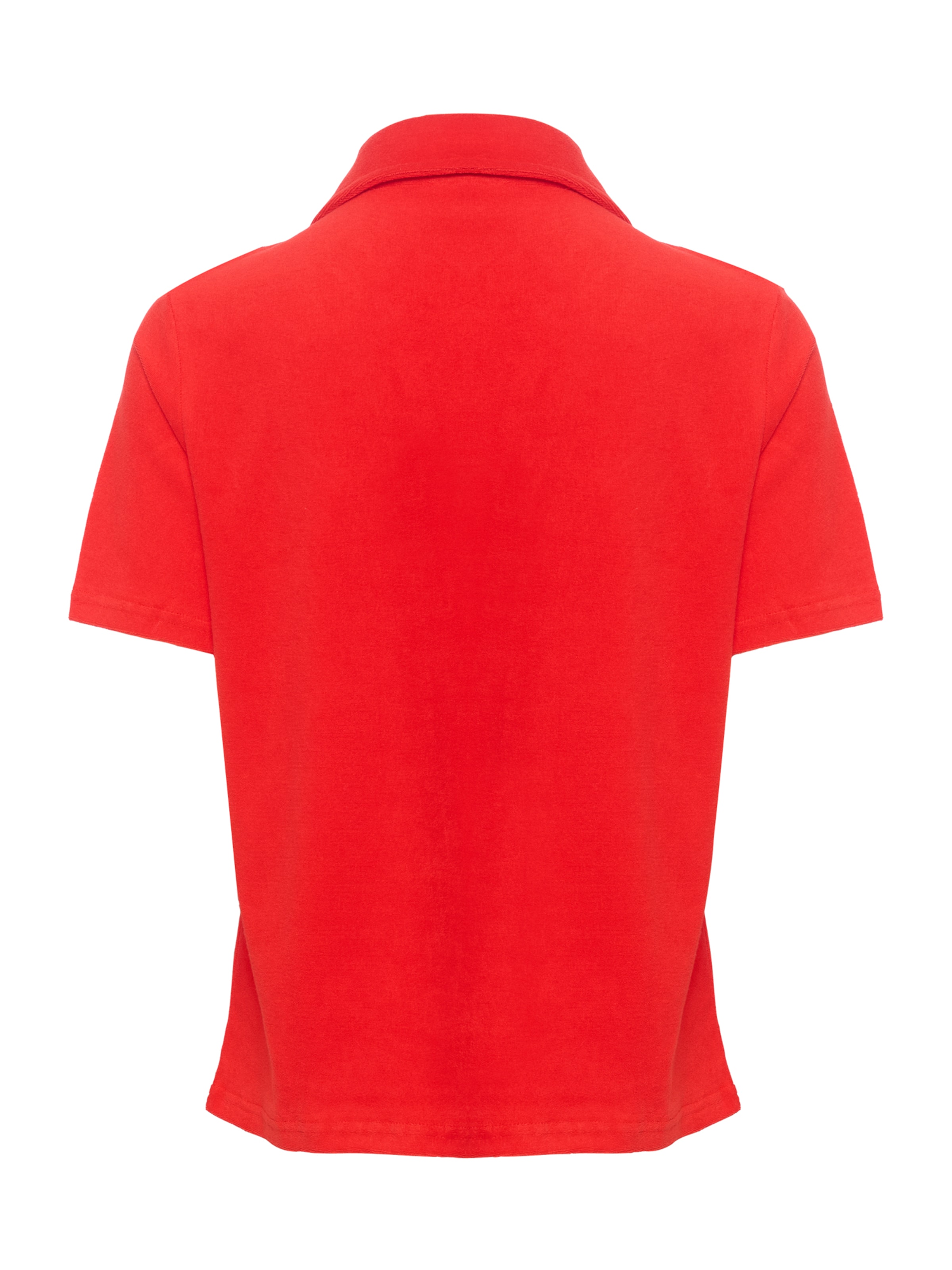 Cream Μπλουζάκι σε κόκκινο