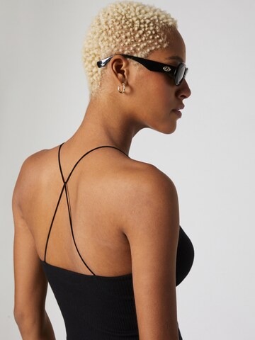 A LOT LESS Top 'Irina' in Black