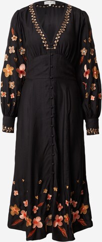 Fabienne Chapot Dress 'Heidi' in Black: front