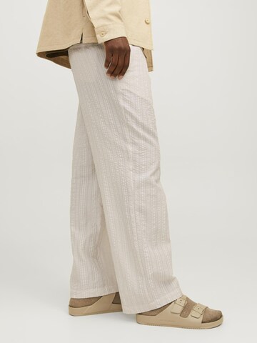 Loosefit Pantalon JACK & JONES en gris