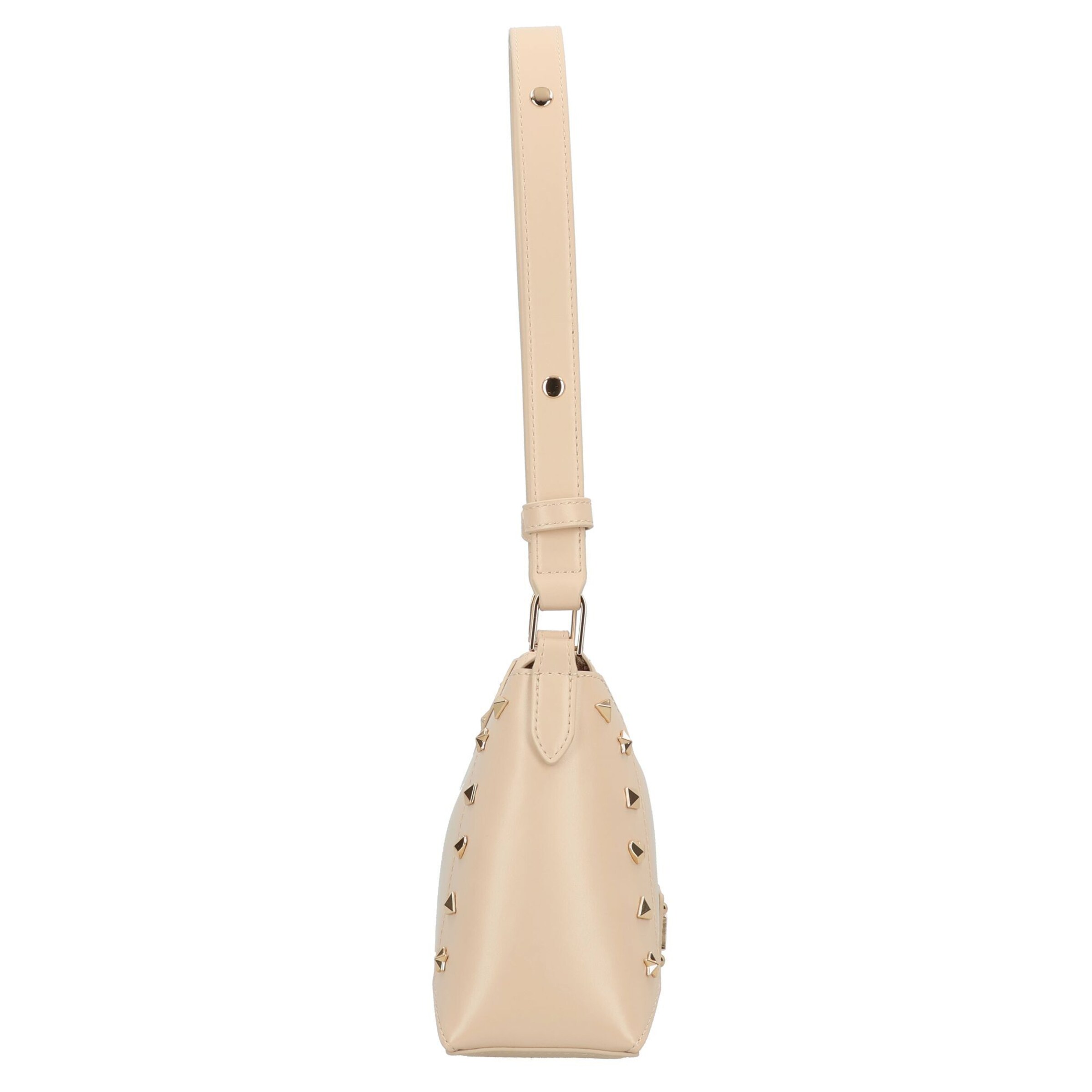 Borsa a tracolla di Love Moschino in beige