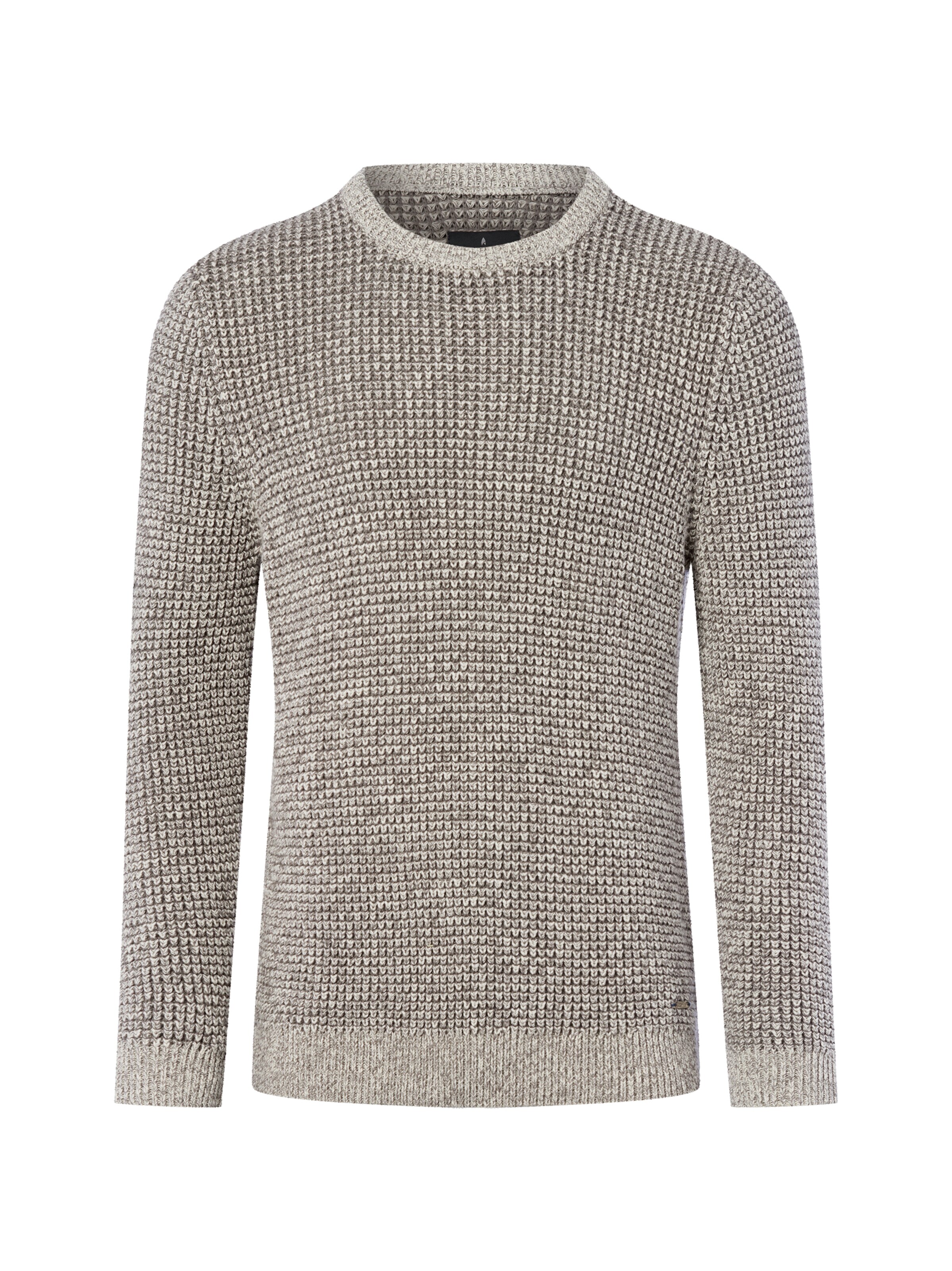 Ragman Pullover in Grau: Vorderseite