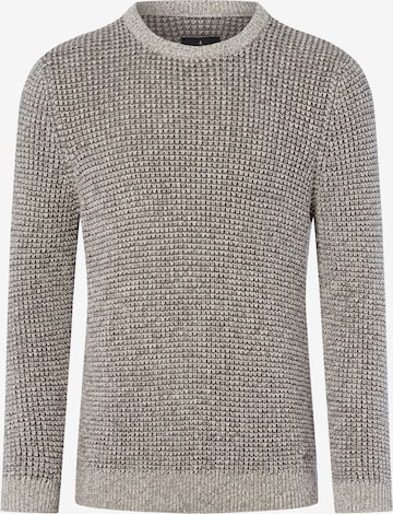 Ragman Pullover in Grau: Vorderseite