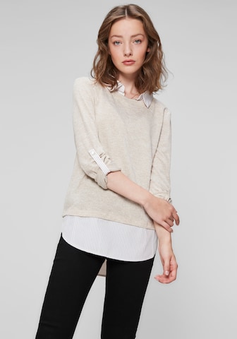 Hailys Blouse in Beige: front