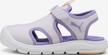 PUMA Sandale 'Fun Racer' in Lila: Vorderseite