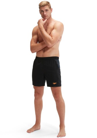SPEEDO Board Shorts in Black: front