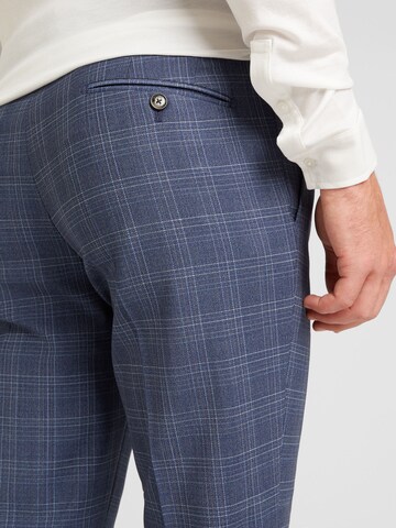 JOOP! Regular Pleated Pants 'Blayr' in Blue