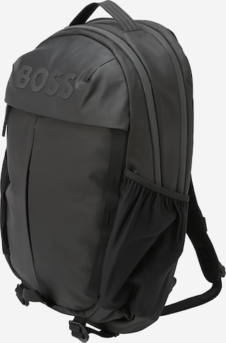 BOSS Black Rucksack 'Stormy' in Schwarz