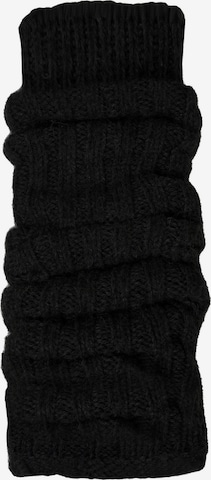 HomeOfSocks Stulpen 'S-208' in Schwarz: Vorderseite