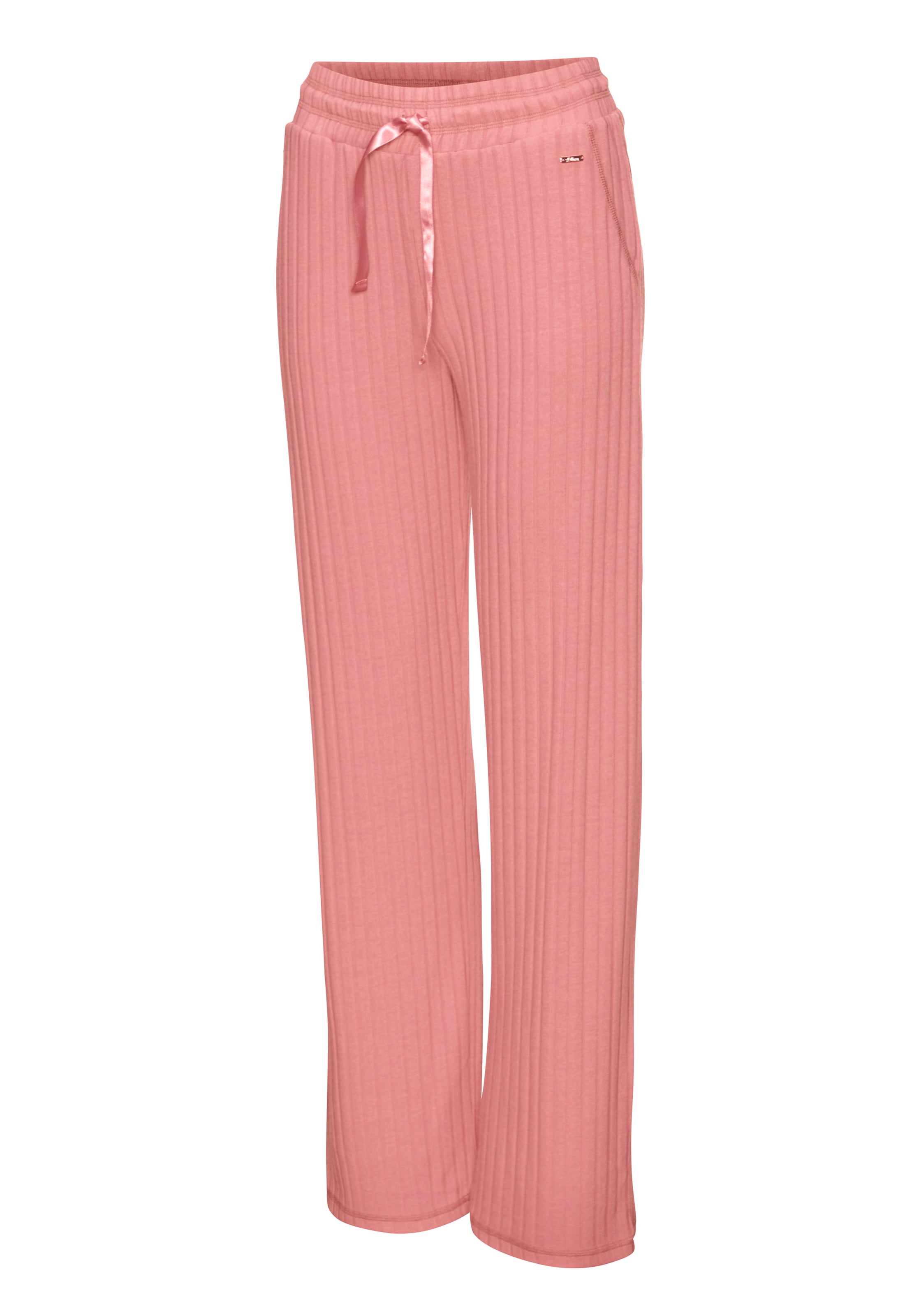 s.Oliver Loosefit Pyjamahose in Pink