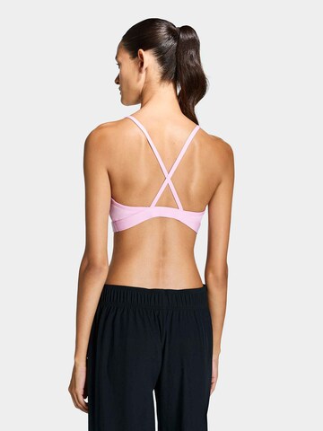 ADIDAS PERFORMANCE Μπουστάκι Αθλητικό σουτιέν 'Aeroreact' σε ροζ