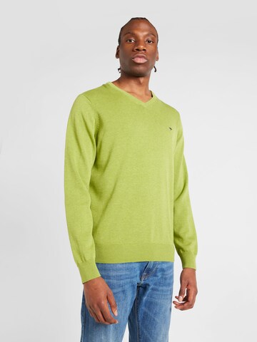 FYNCH-HATTON Sweater in Green: front