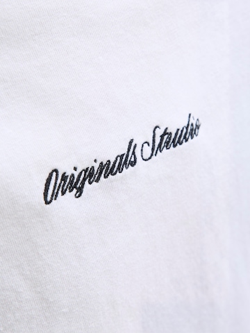 Jack & Jones Junior Shirts i hvid