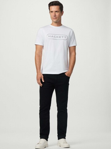 Hackett London T-Shirt 'Essential' in Weiß