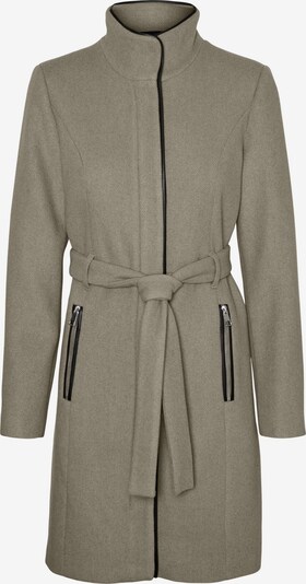 VERO MODA Ανοιξιάτικο και φθινοπωρινό παλτό 'BESSY' σε χακί / μαύρο, Άποψη προϊόντος