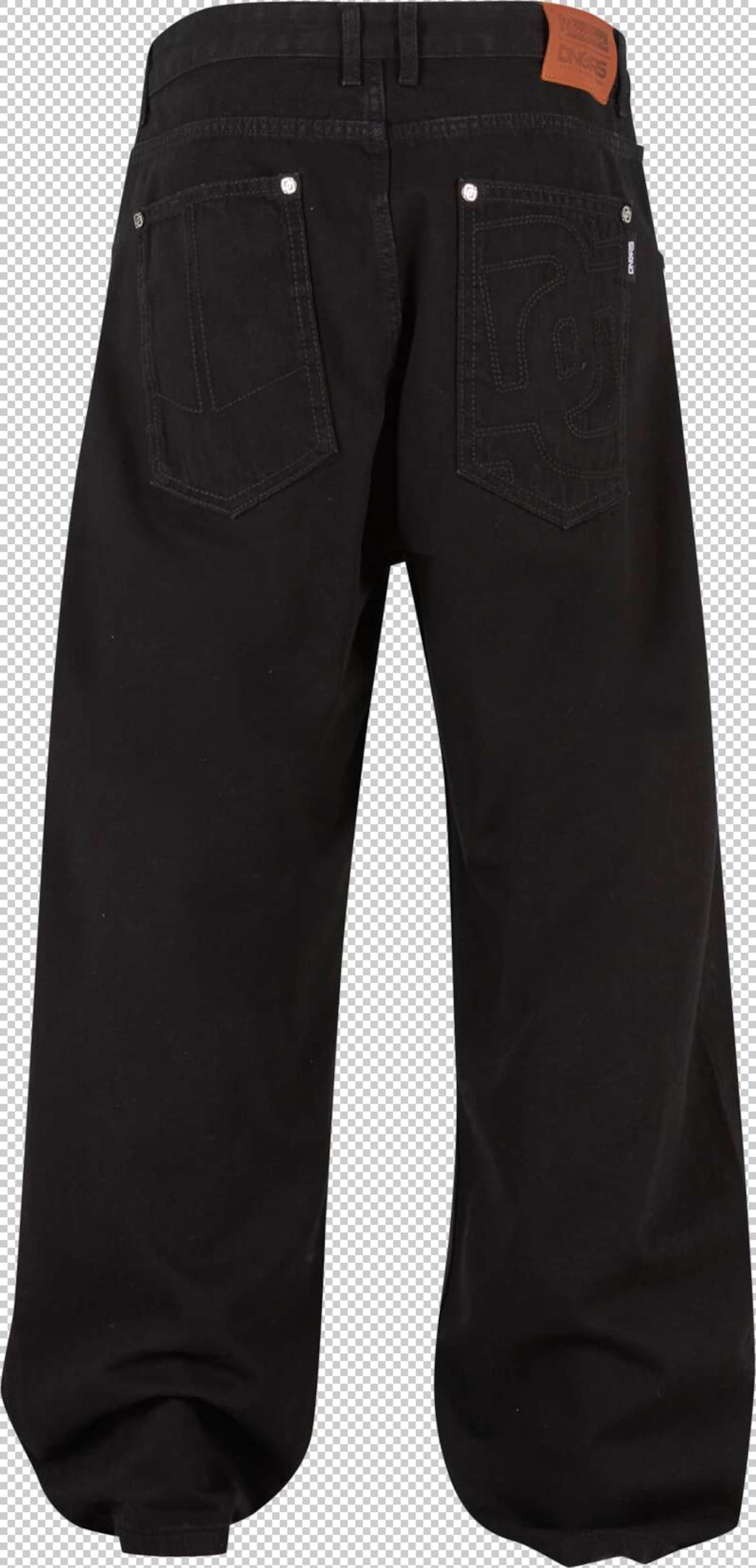 Loosefit Jean 'Homie' Dangerous DNGRS en noir