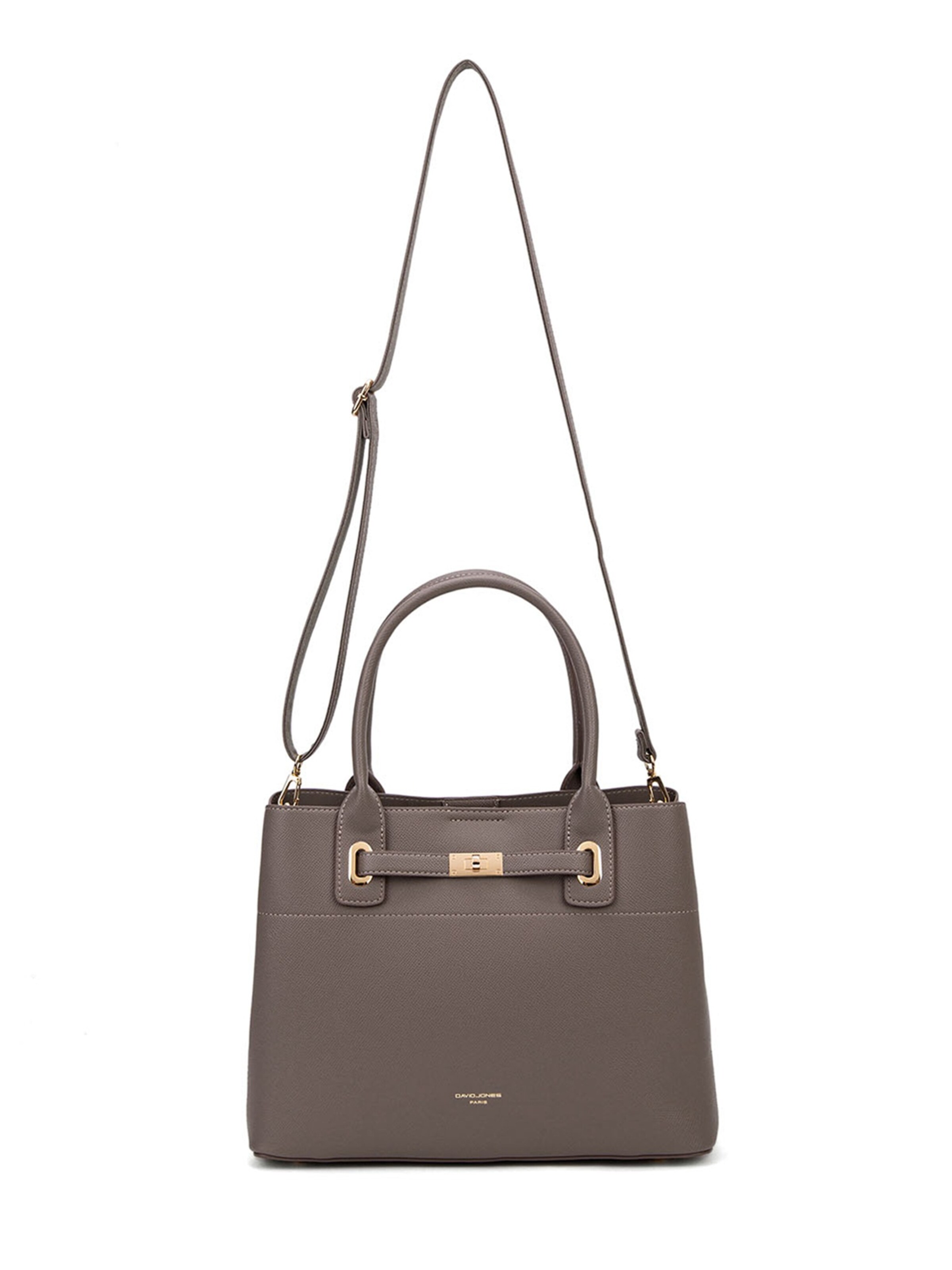David Jones Handbag in Brown: front