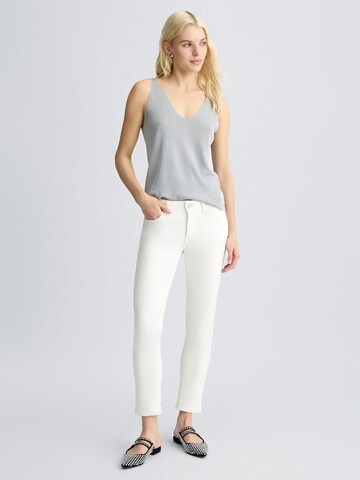 Liu Jo Slim fit Trousers in White