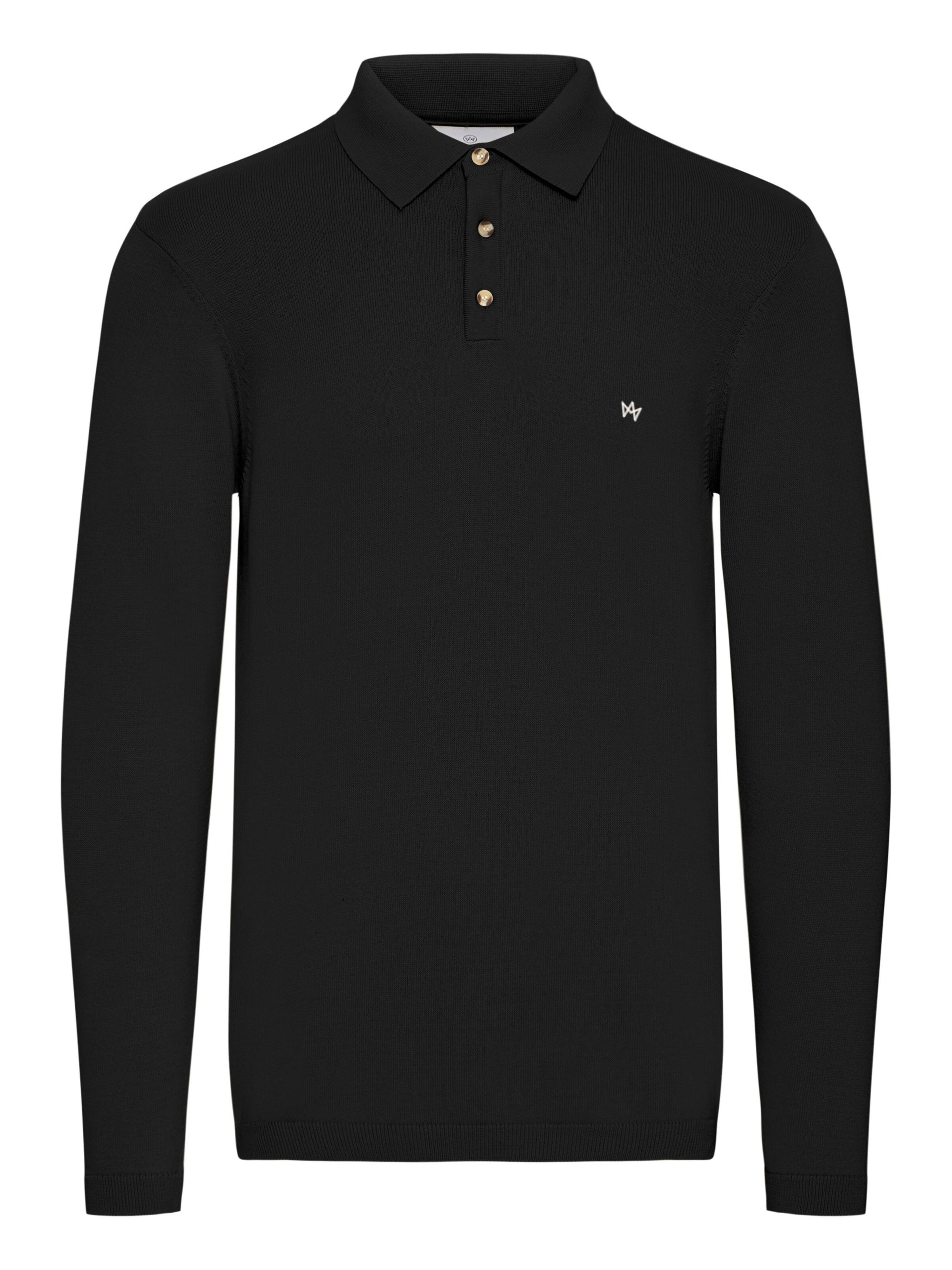 Kronstadt - Pullover 'Emil' em preto: frente