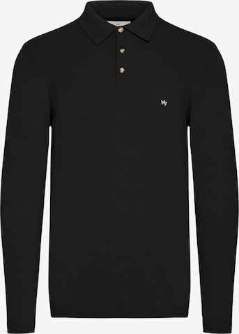 Pull-over 'Emil' Kronstadt en noir : devant