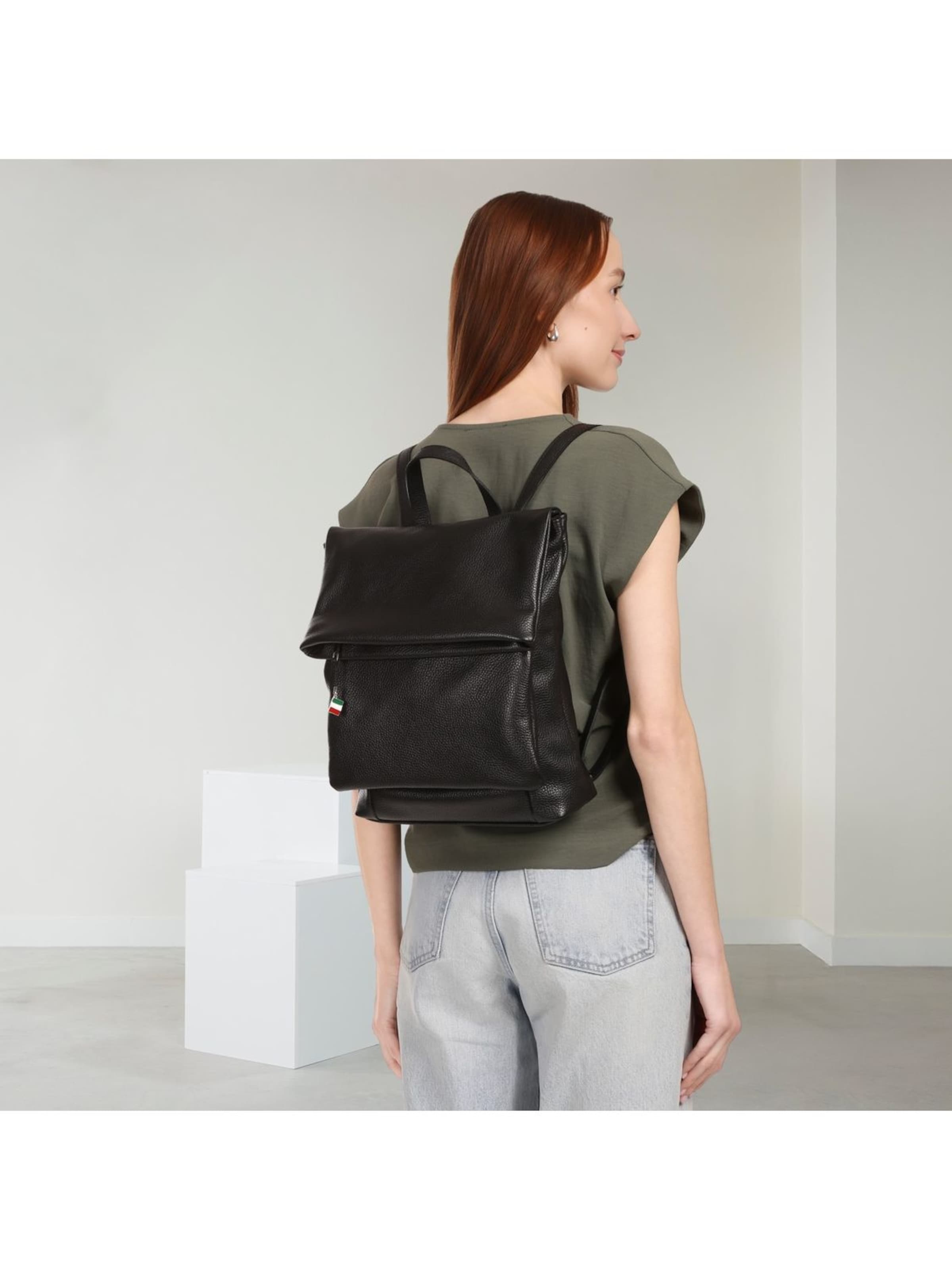 Florence Rucksack‌‌ in Schwarz